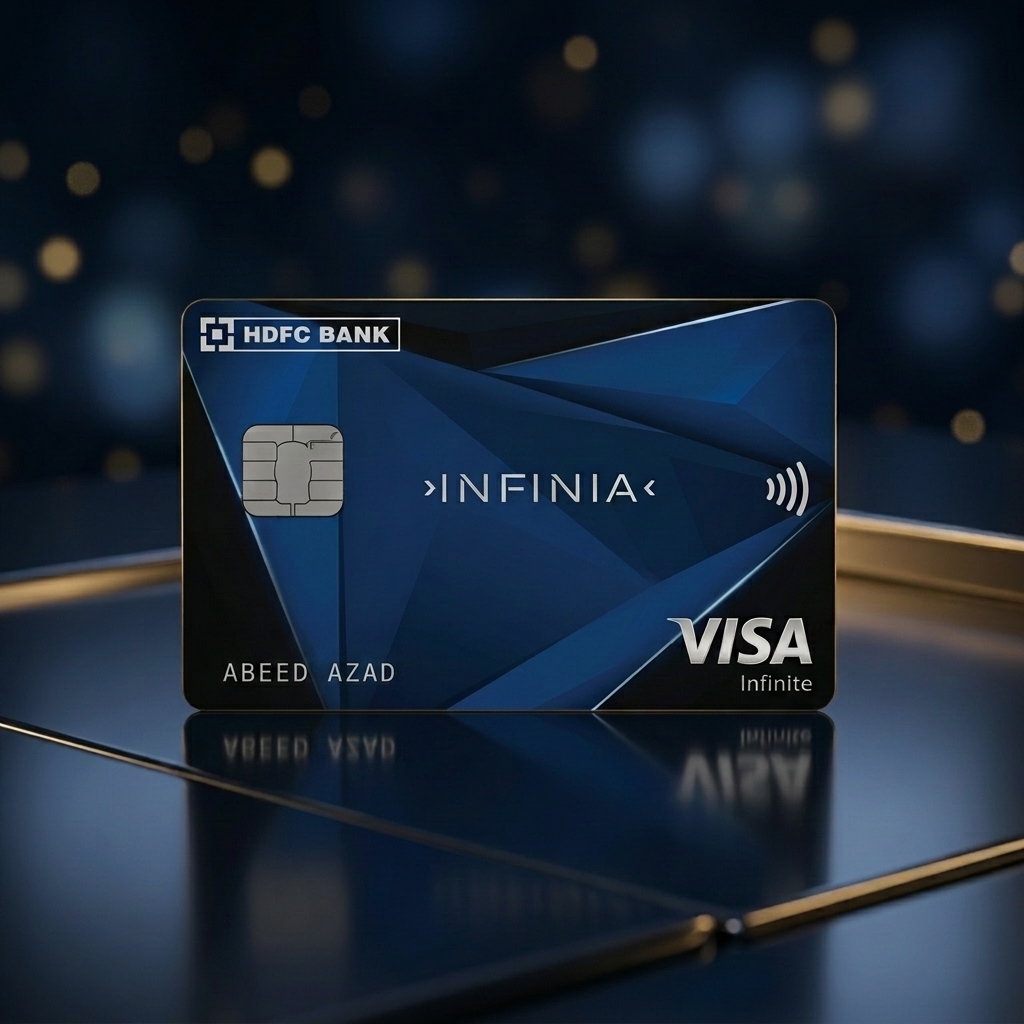 HDFC Infinia Metal Card
